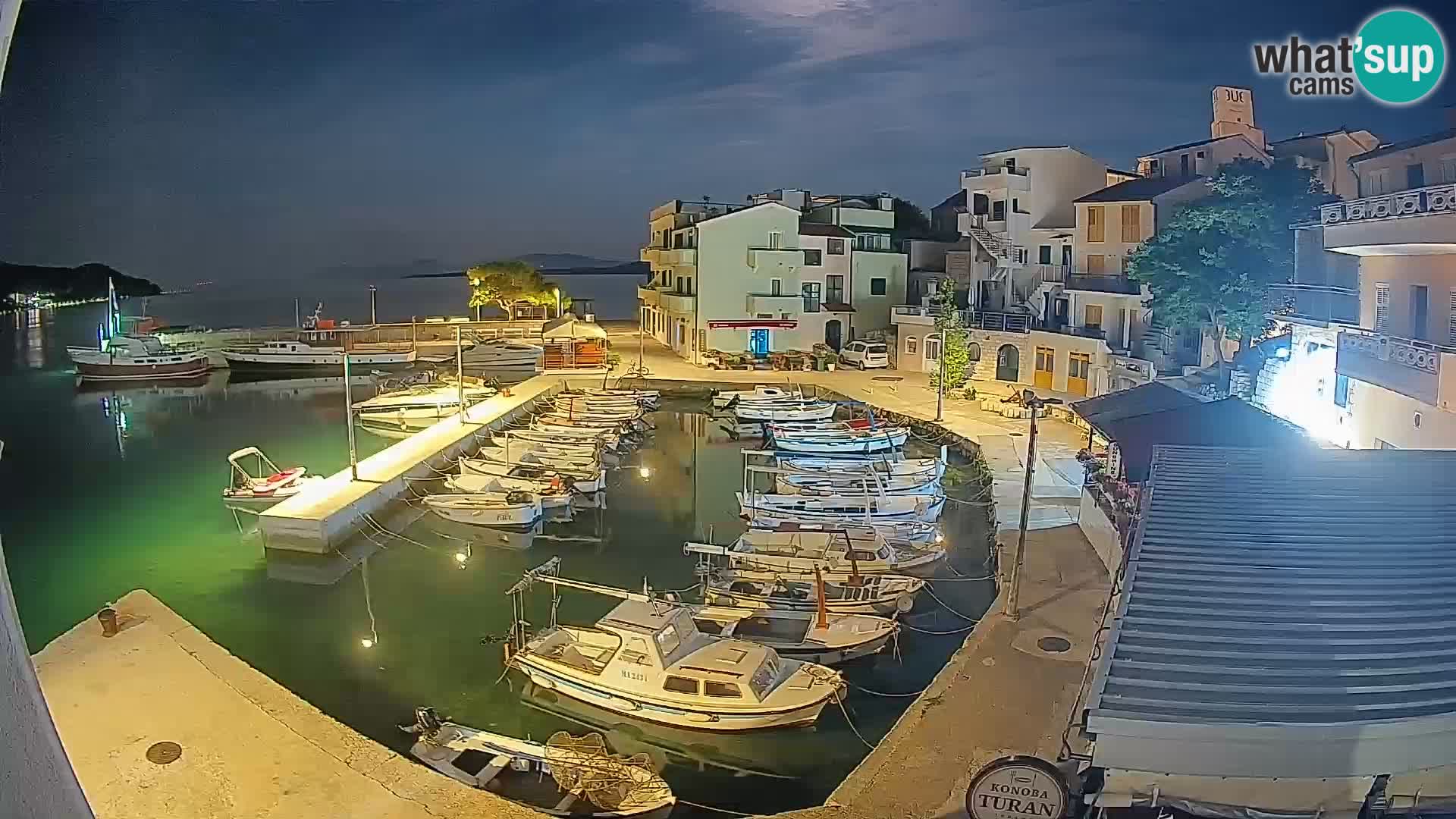 Webcam Igrane – puerto