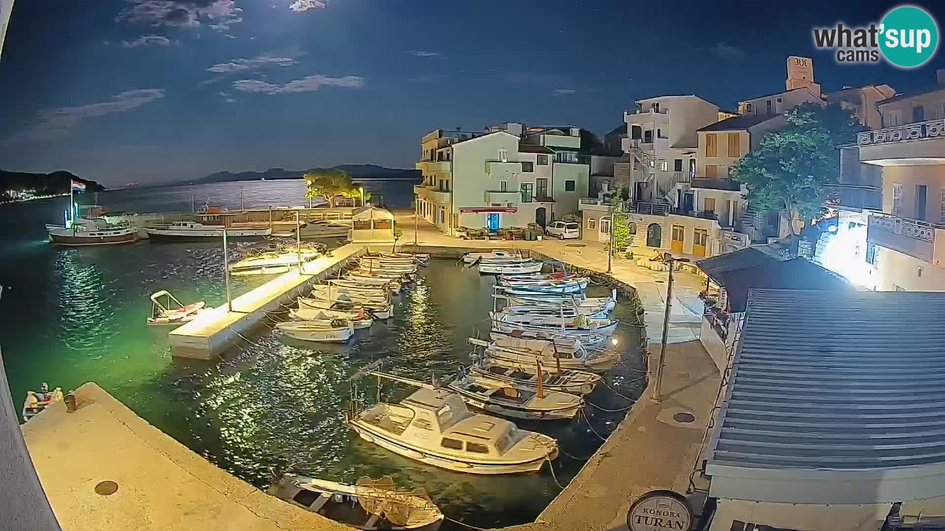 Web kamera Igrane – marina