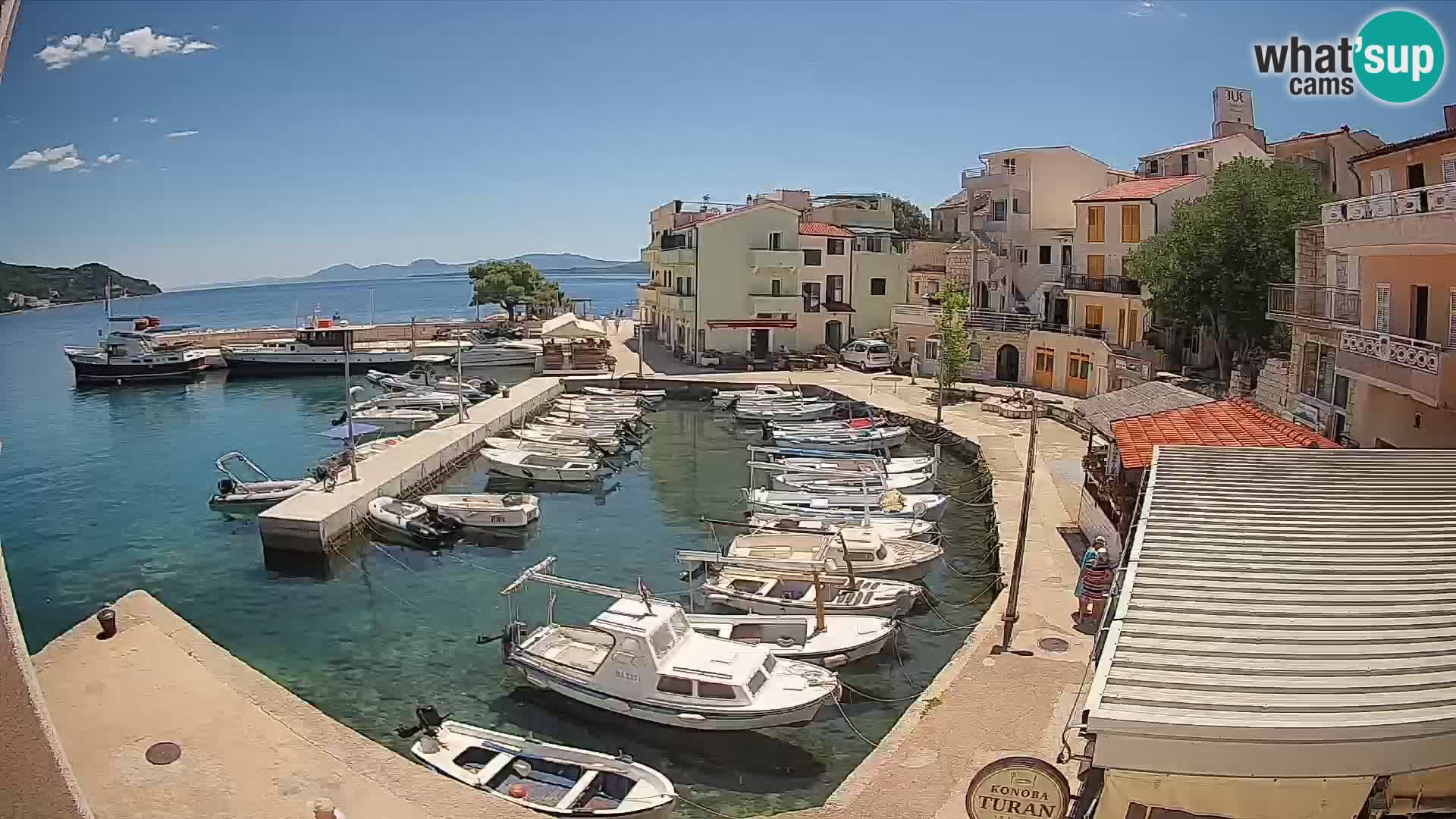 Webcam Igrane – port