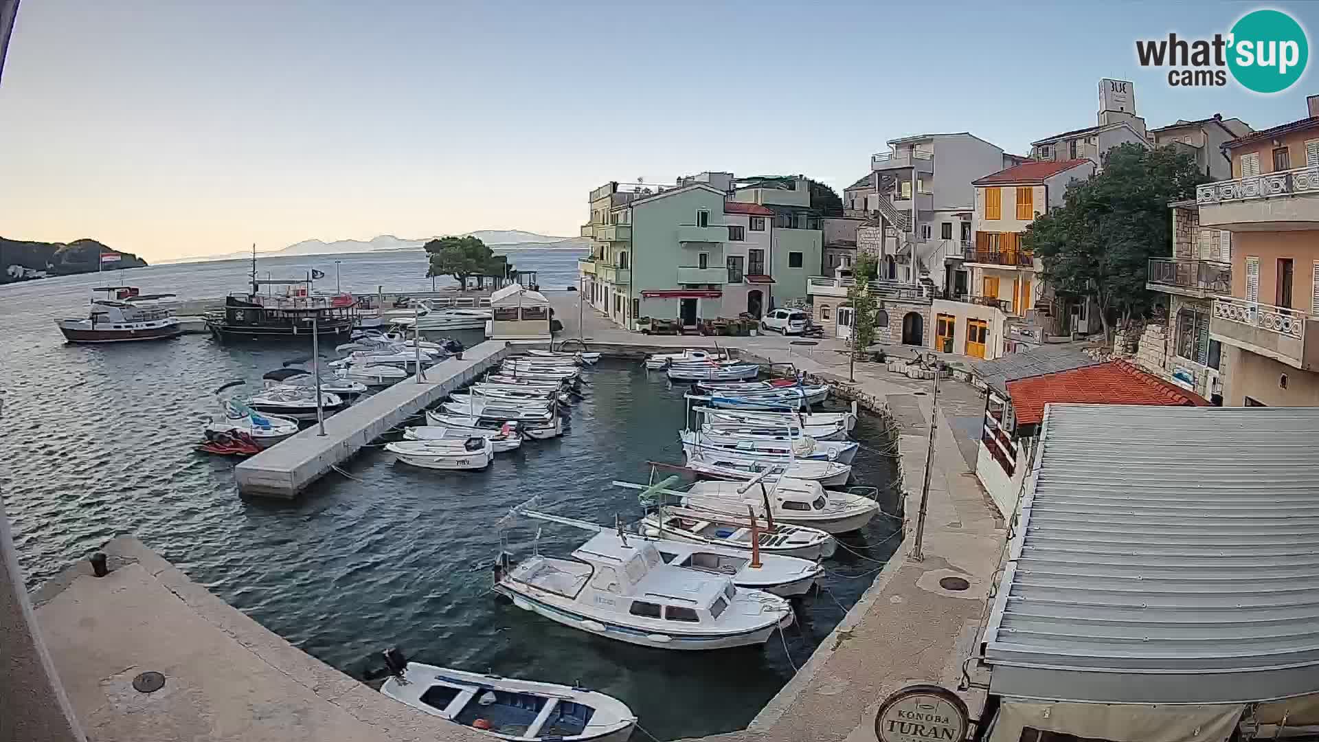 Webcam Igrane – marina