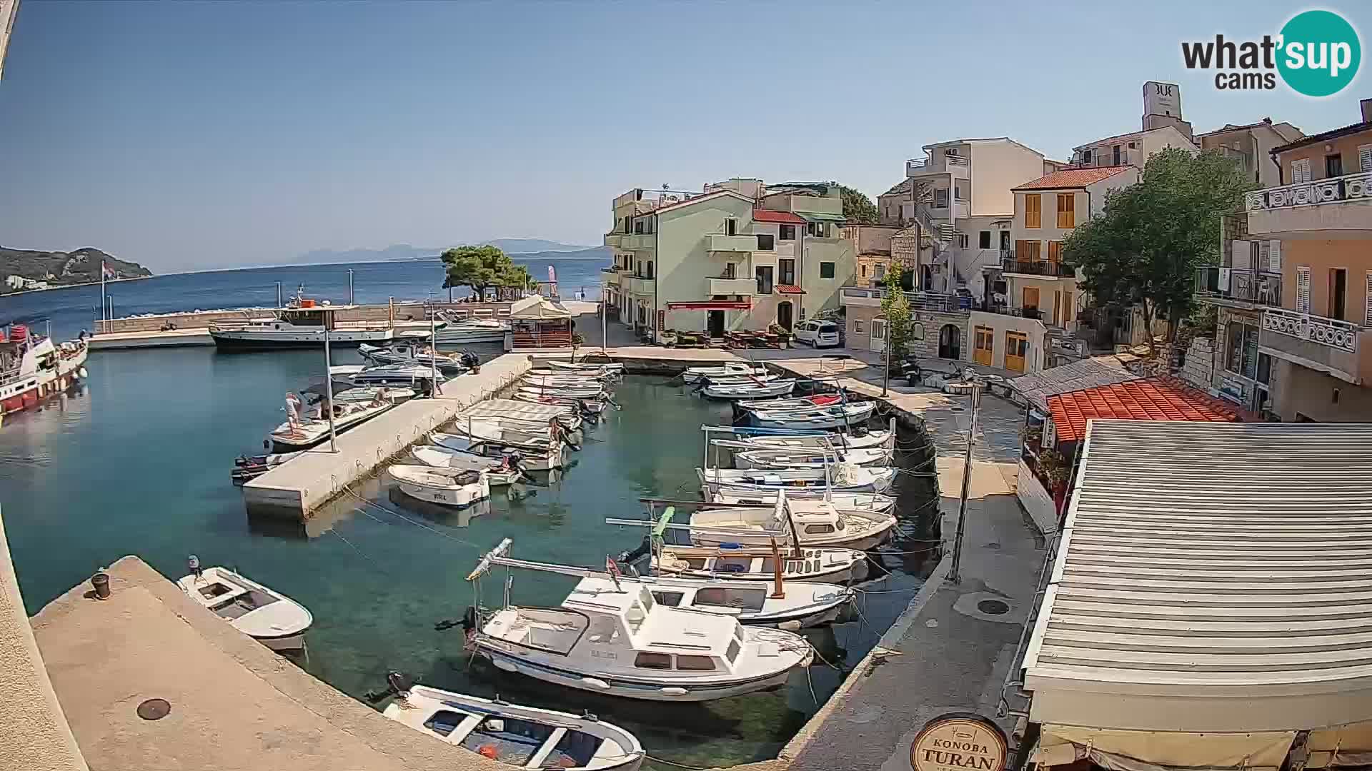 webcam Igrane – porticciolo