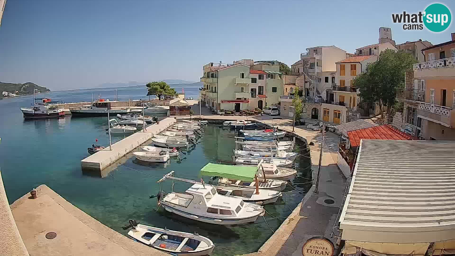webcam Igrane – porticciolo