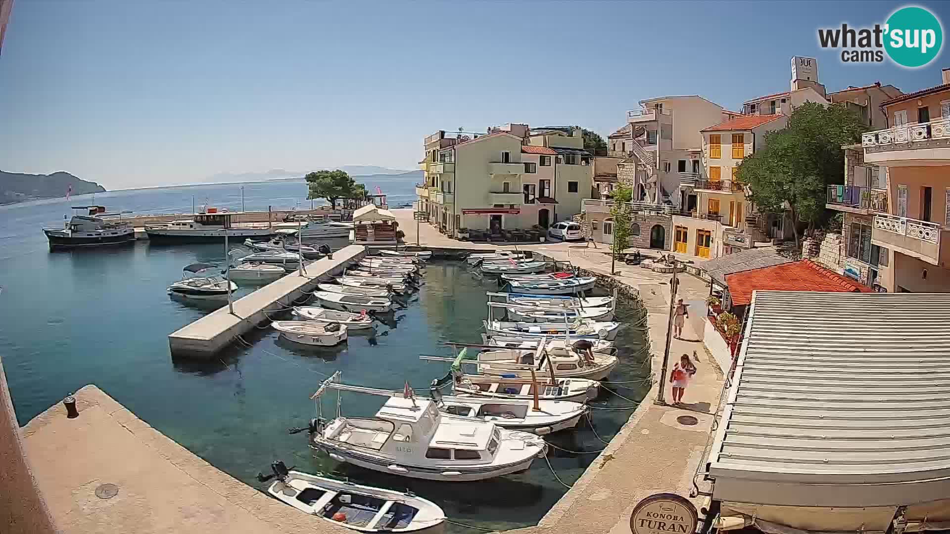 Webcam Igrane – marina