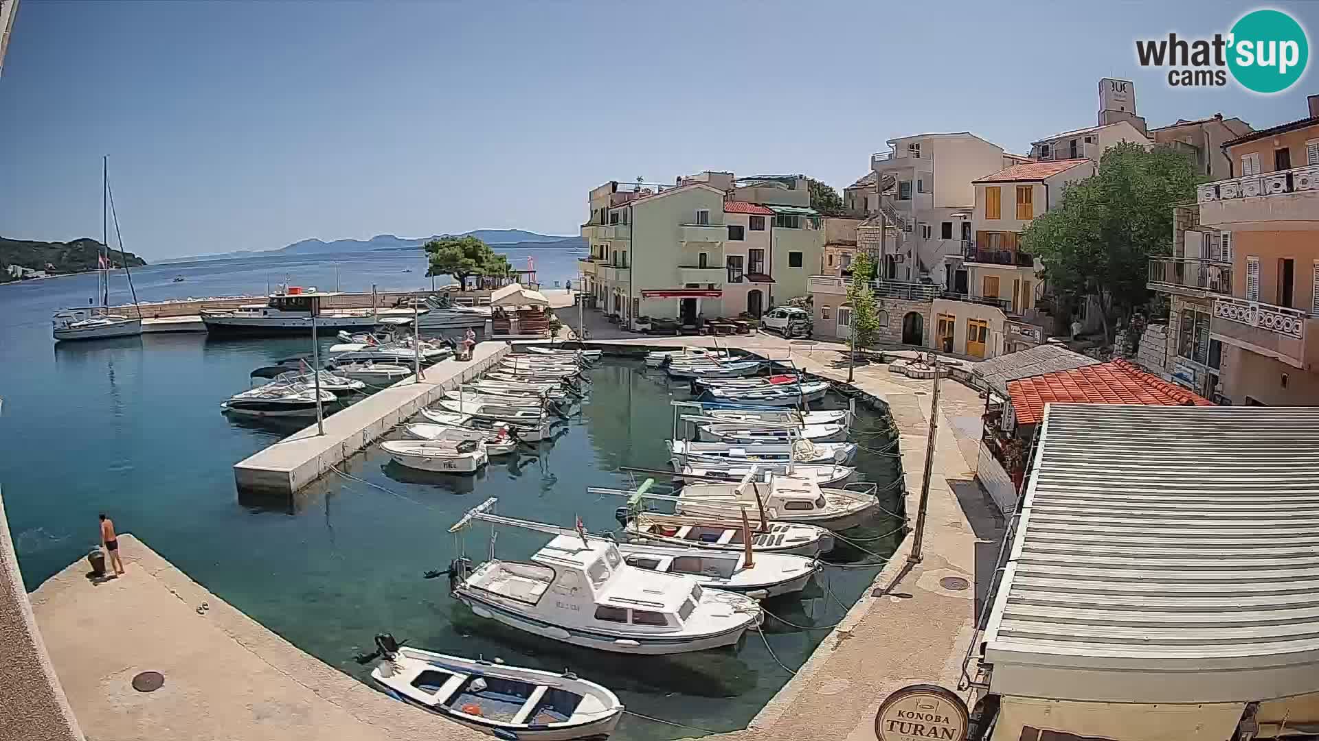 Webcam Igrane – puerto
