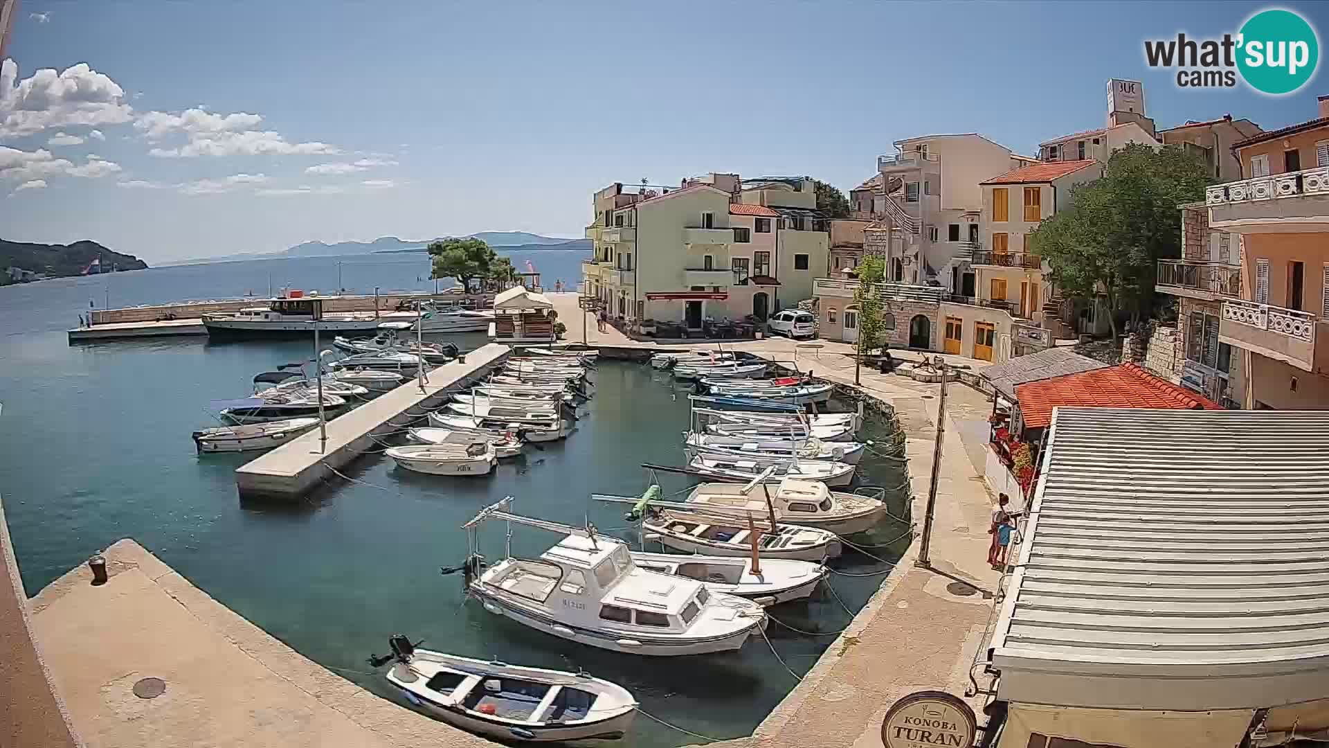Webcam Igrane – puerto
