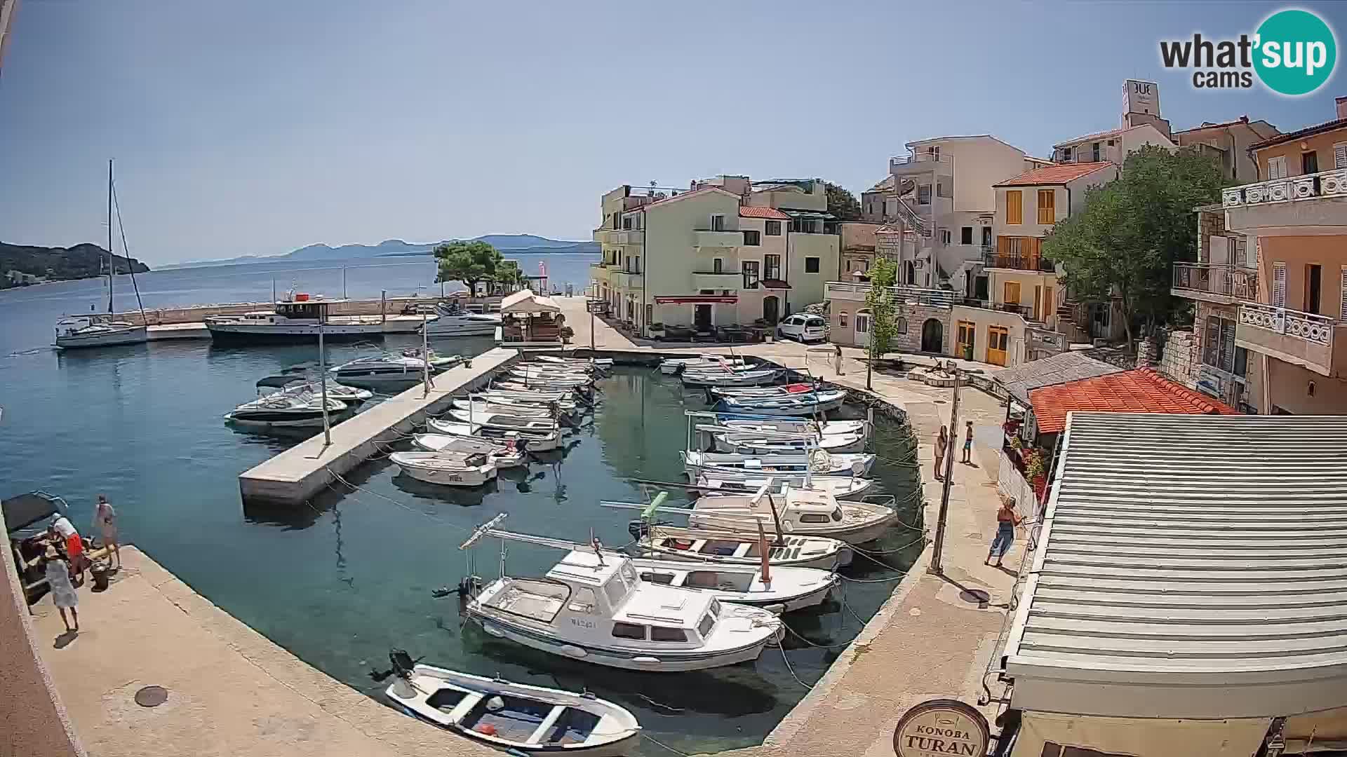 Webcam Igrane – marina