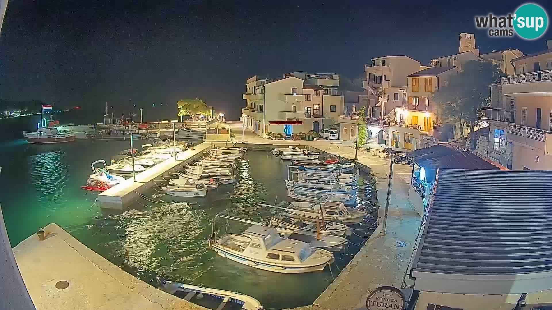 Webcam Igrane – puerto