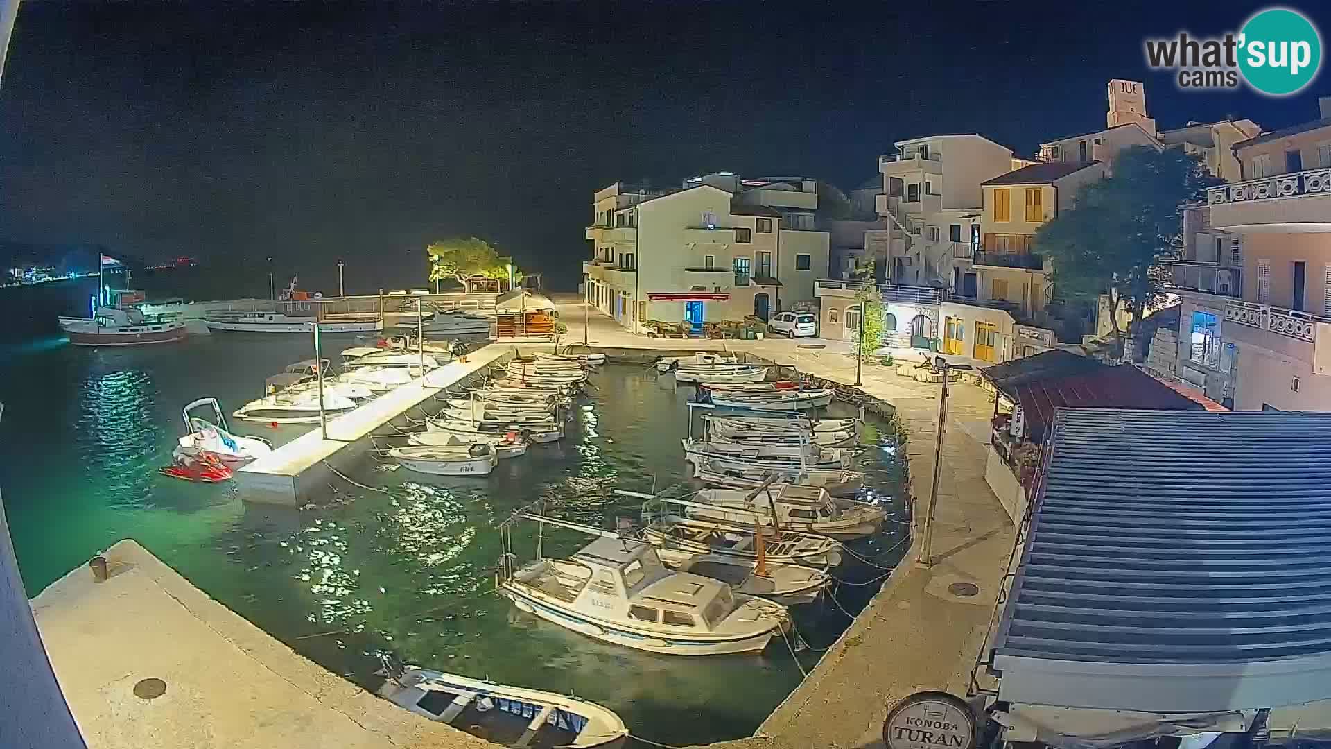 Webcam Igrane – hafen