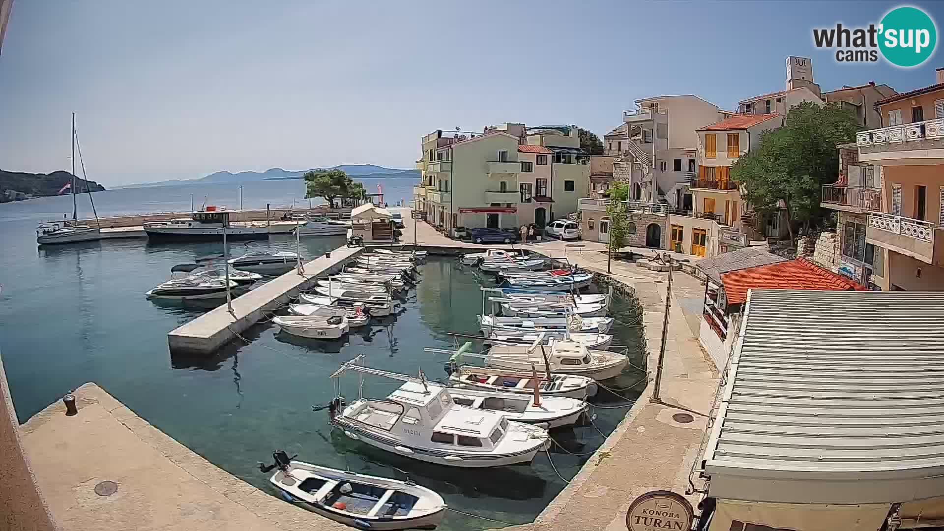 Webcam Igrane – marina