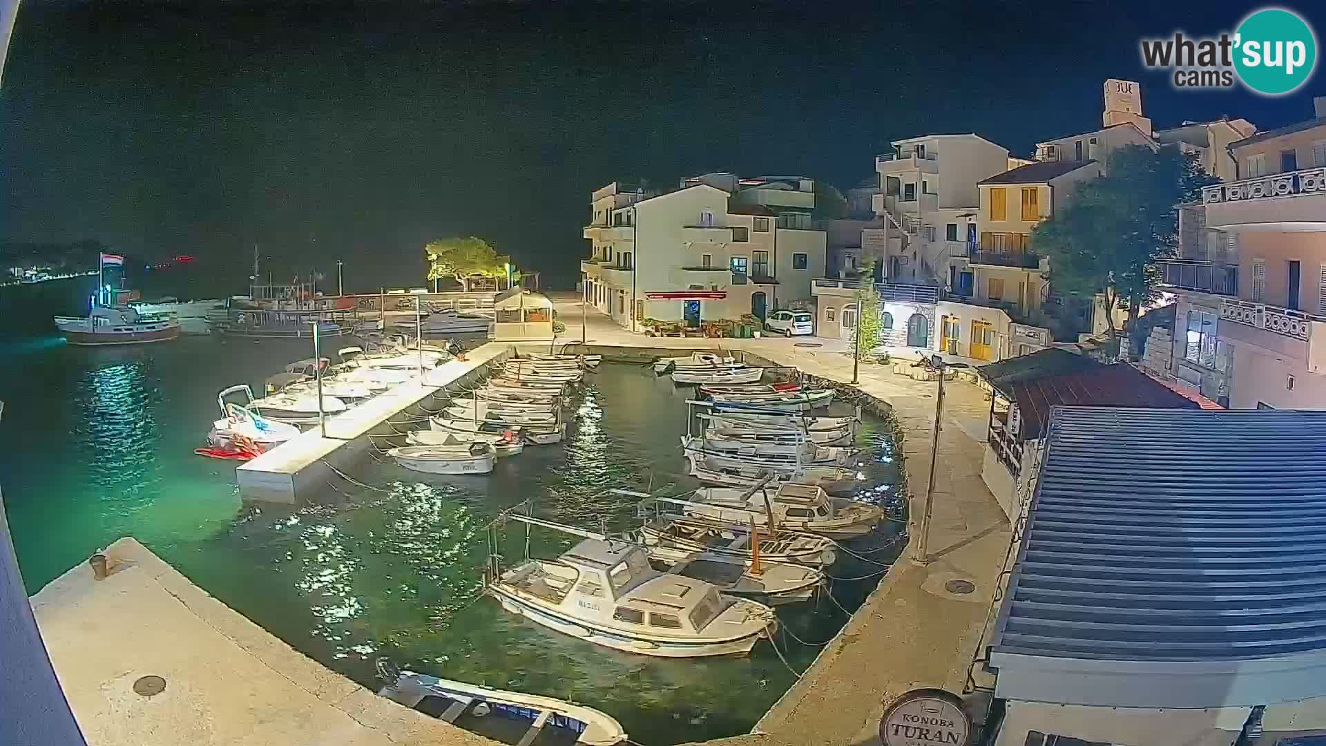 Webcam Igrane – hafen