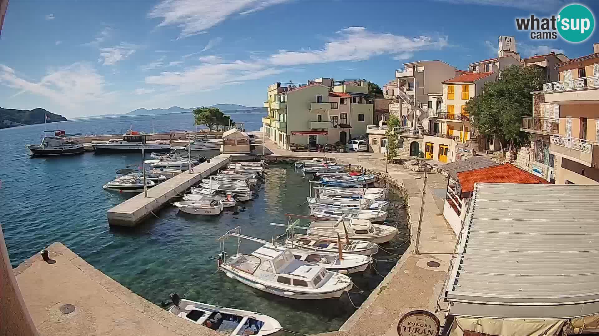 Webcam Igrane – hafen