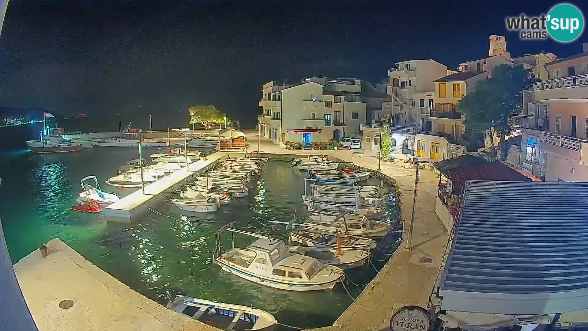 Webcam Igrane – puerto