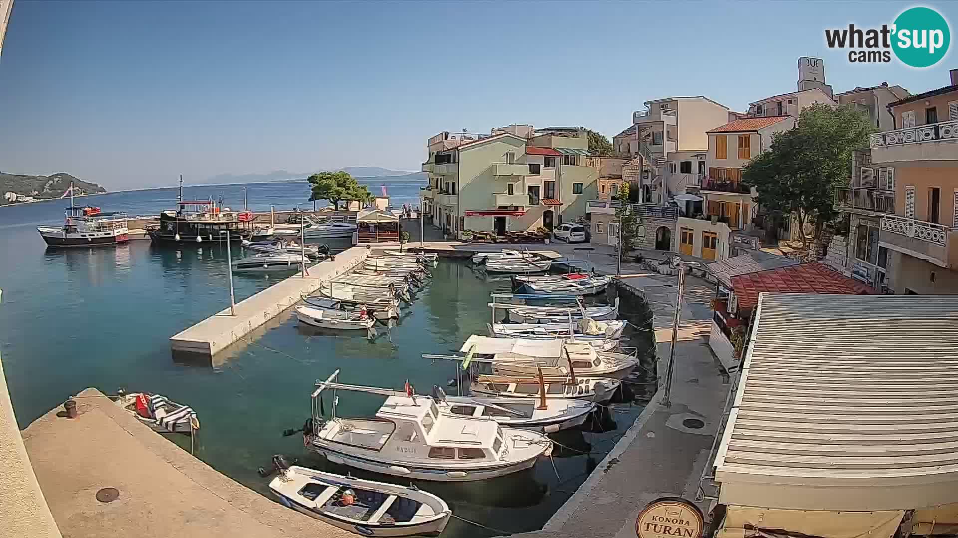 Webcam Igrane – marina