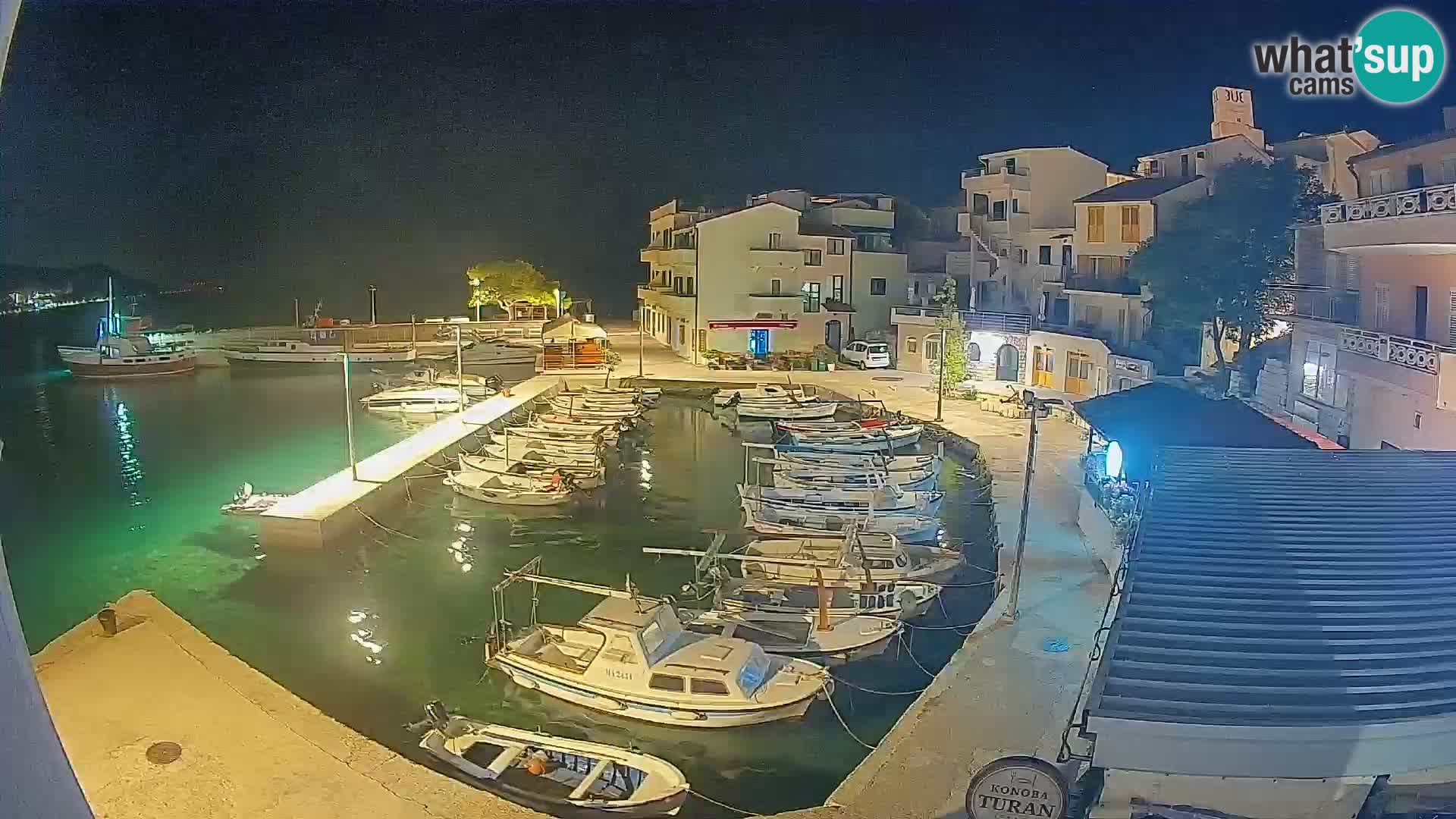 Webcam Igrane – marina