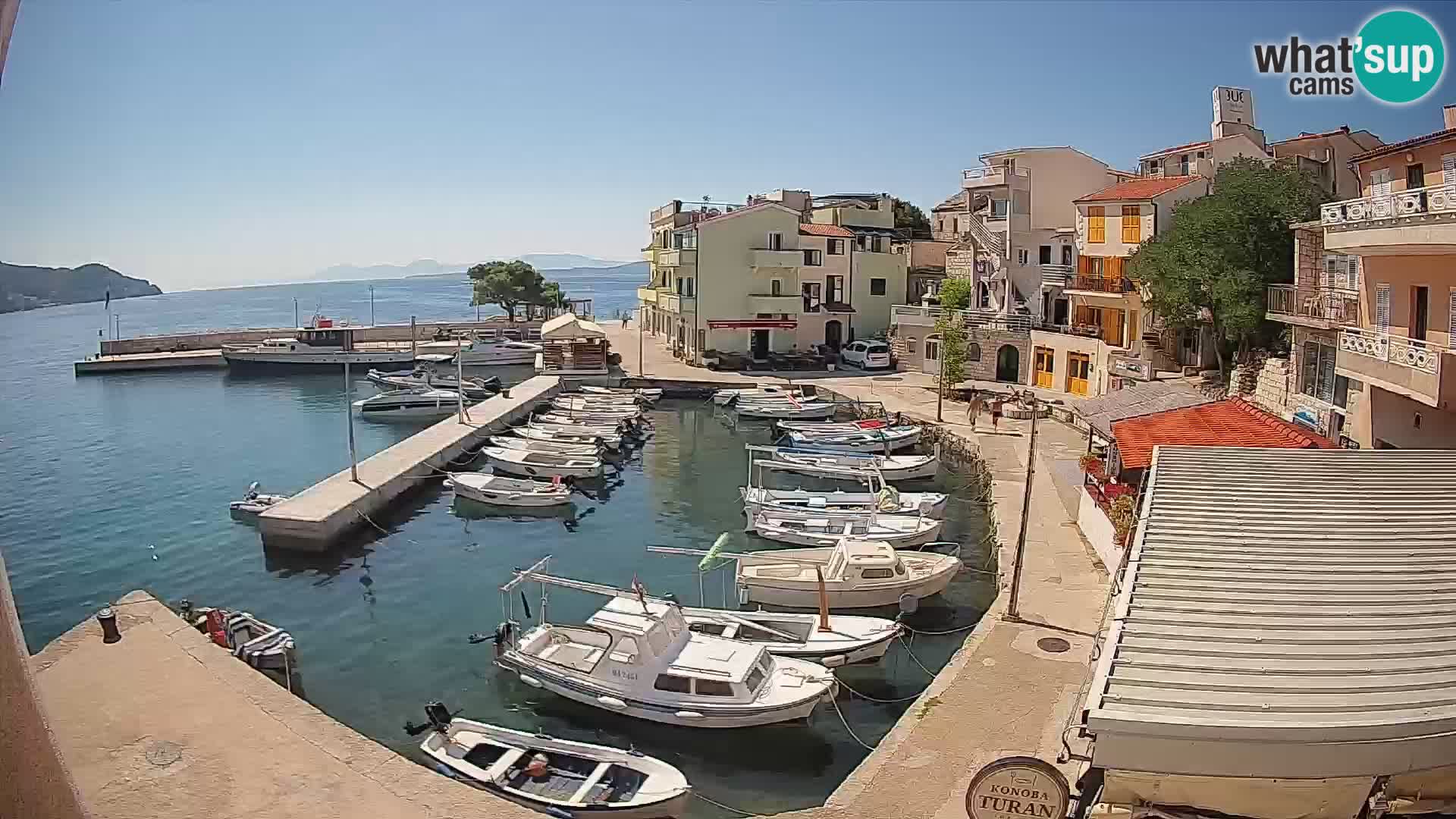 Webcam Igrane – hafen
