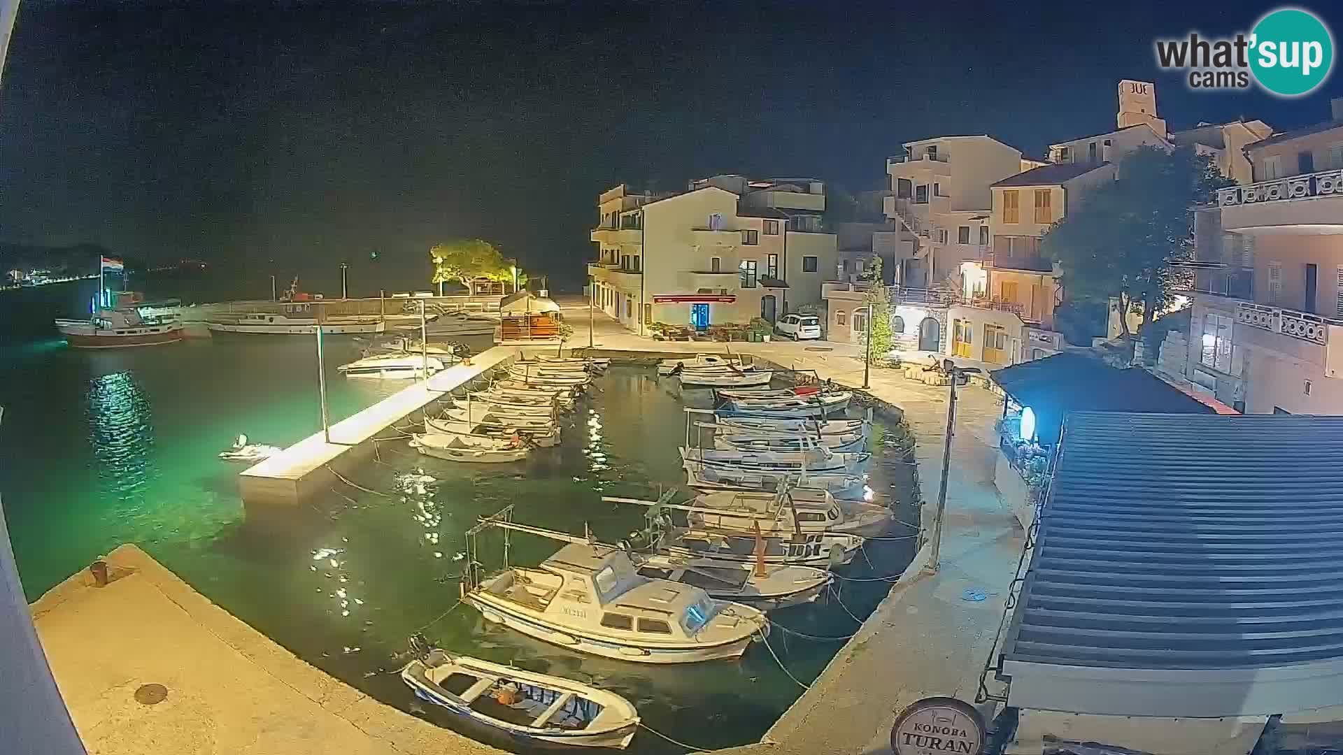 Webcam Igrane – marina