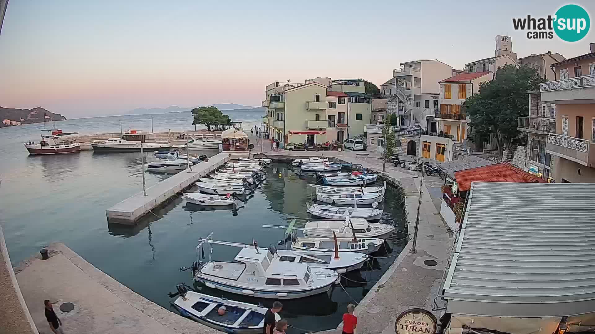 Webcam Igrane – puerto