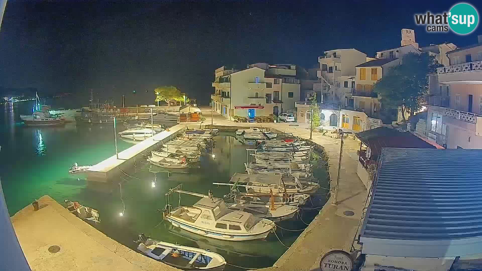 Webcam Igrane – puerto