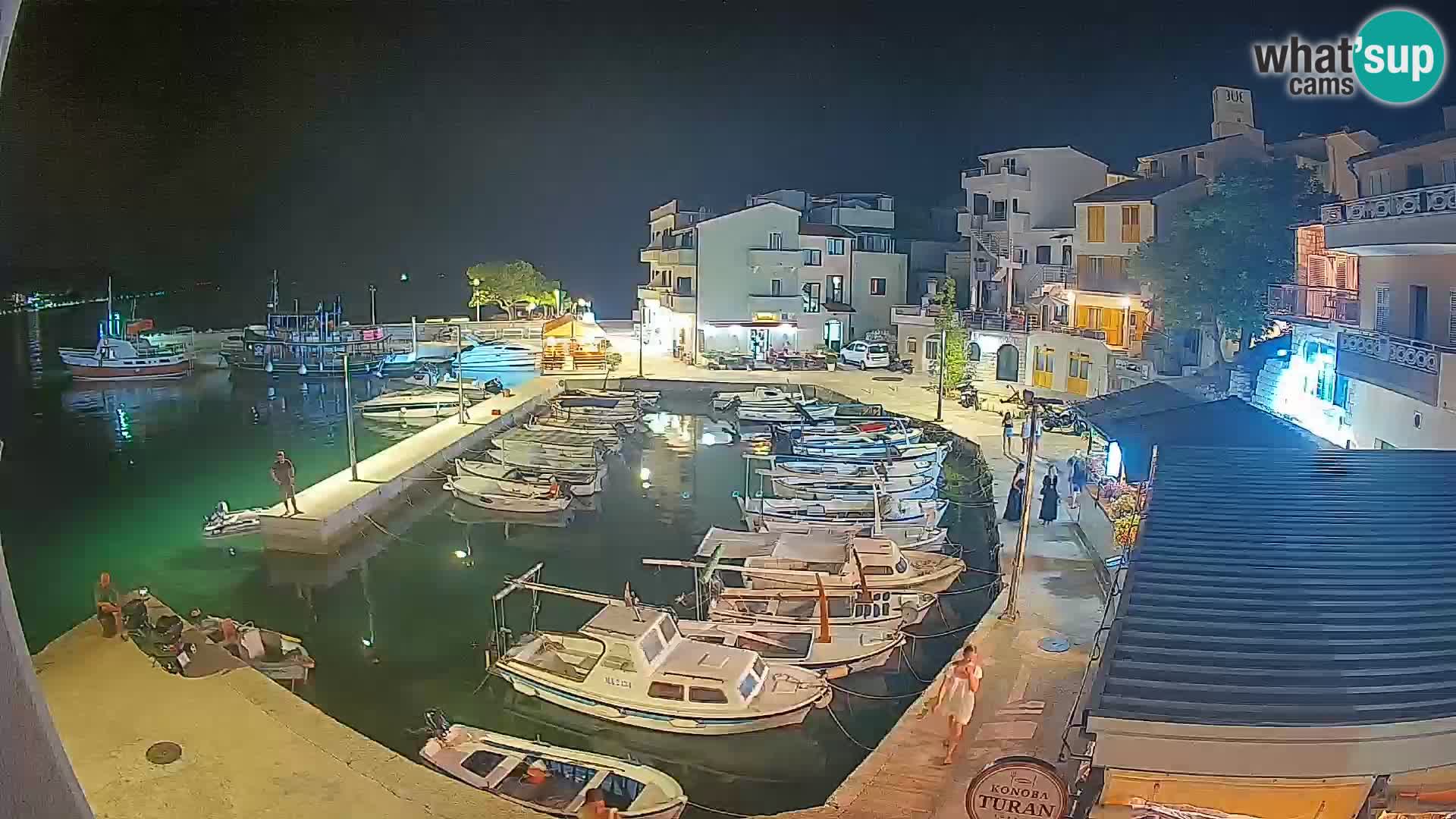 Webcam Igrane – marina