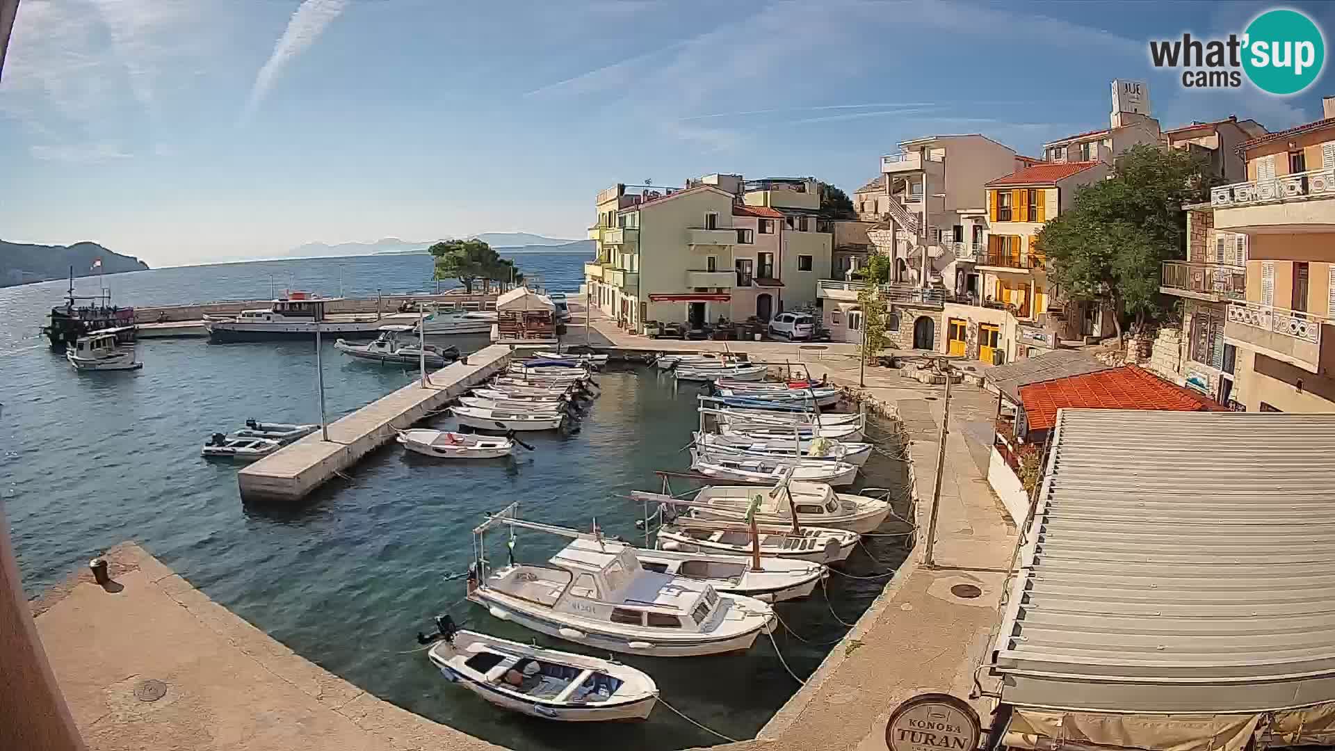 webcam Igrane – porticciolo