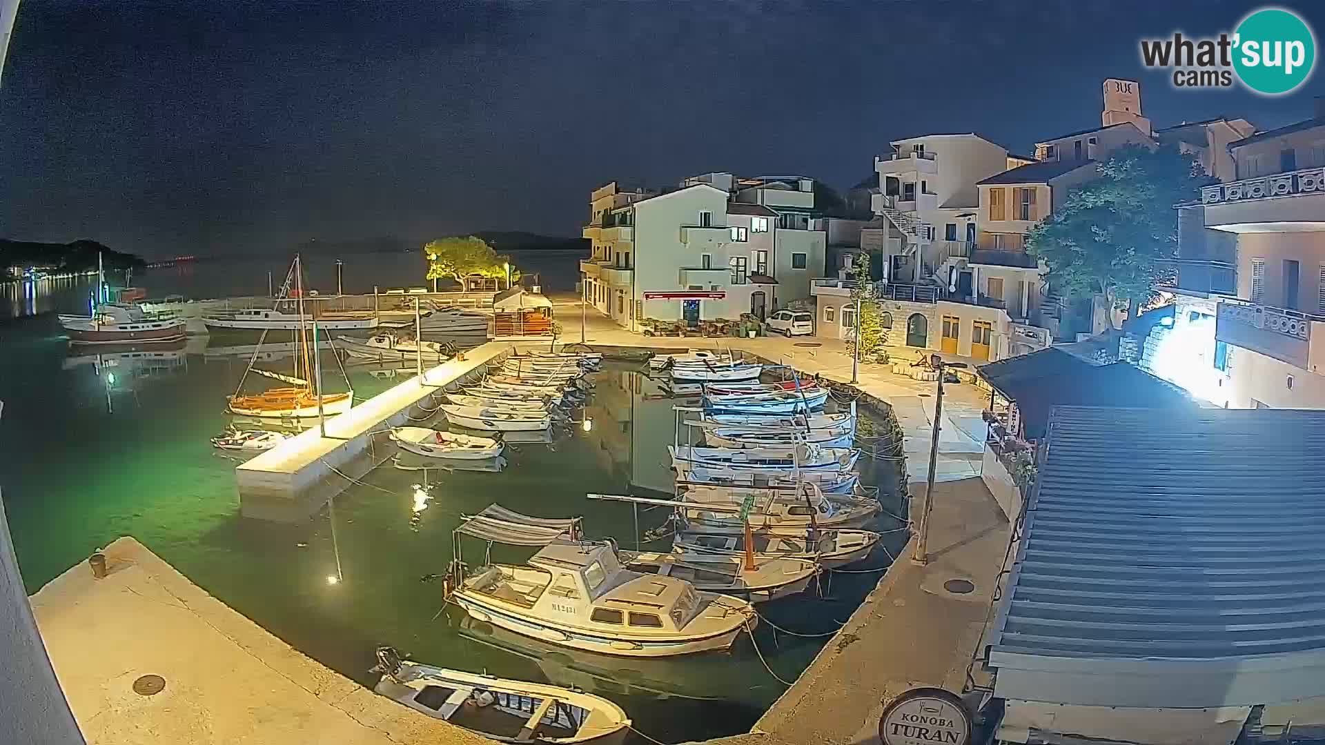 Webcam Igrane – marina