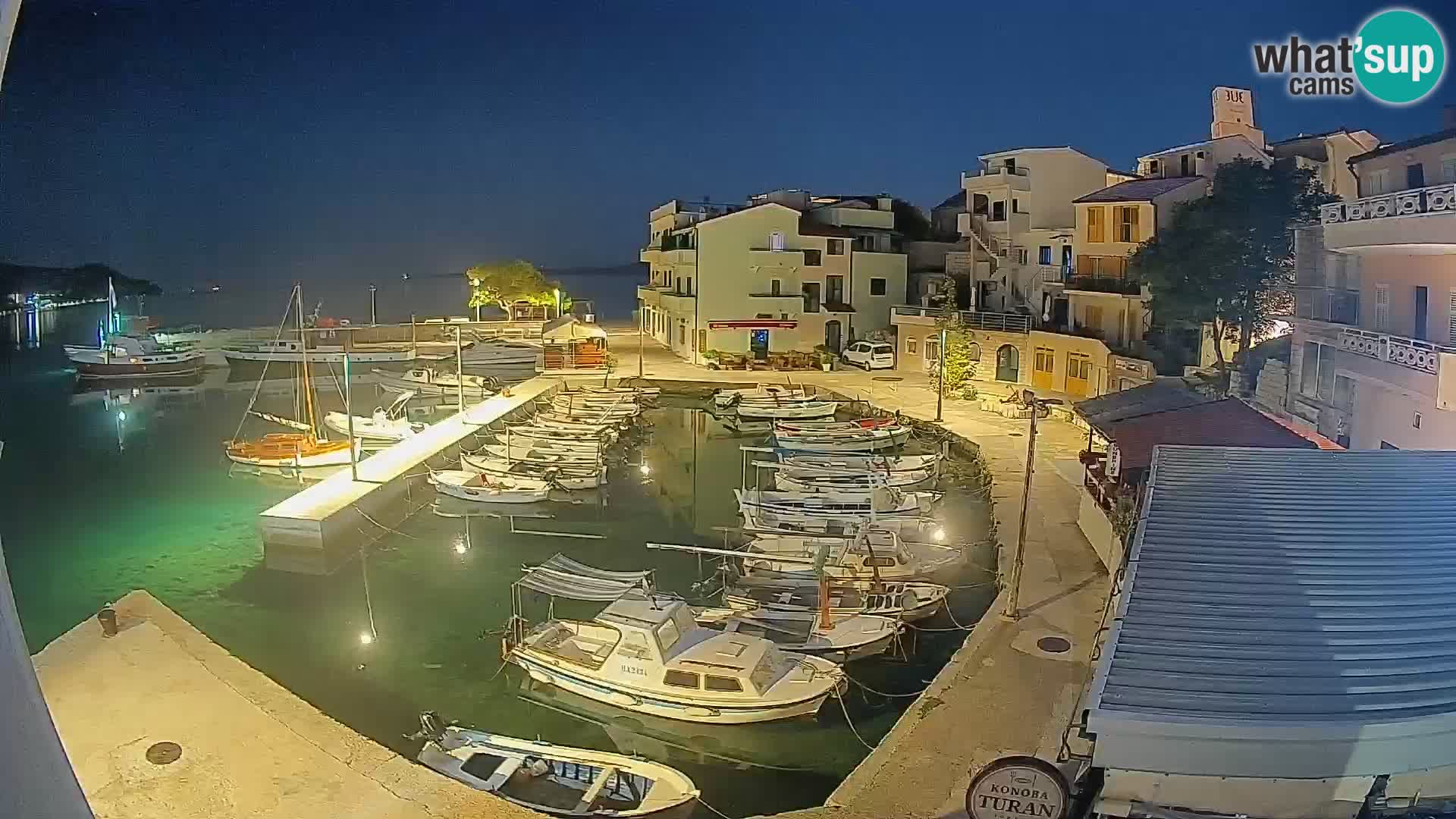 Web kamera Igrane – marina
