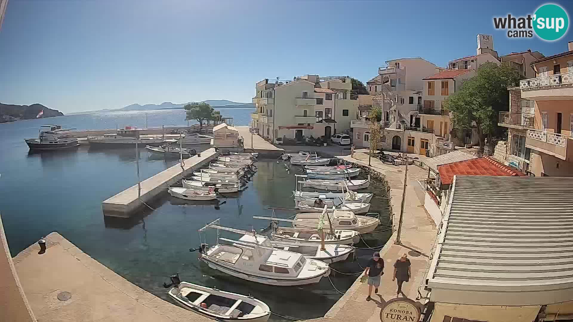 Webcam Igrane – marina