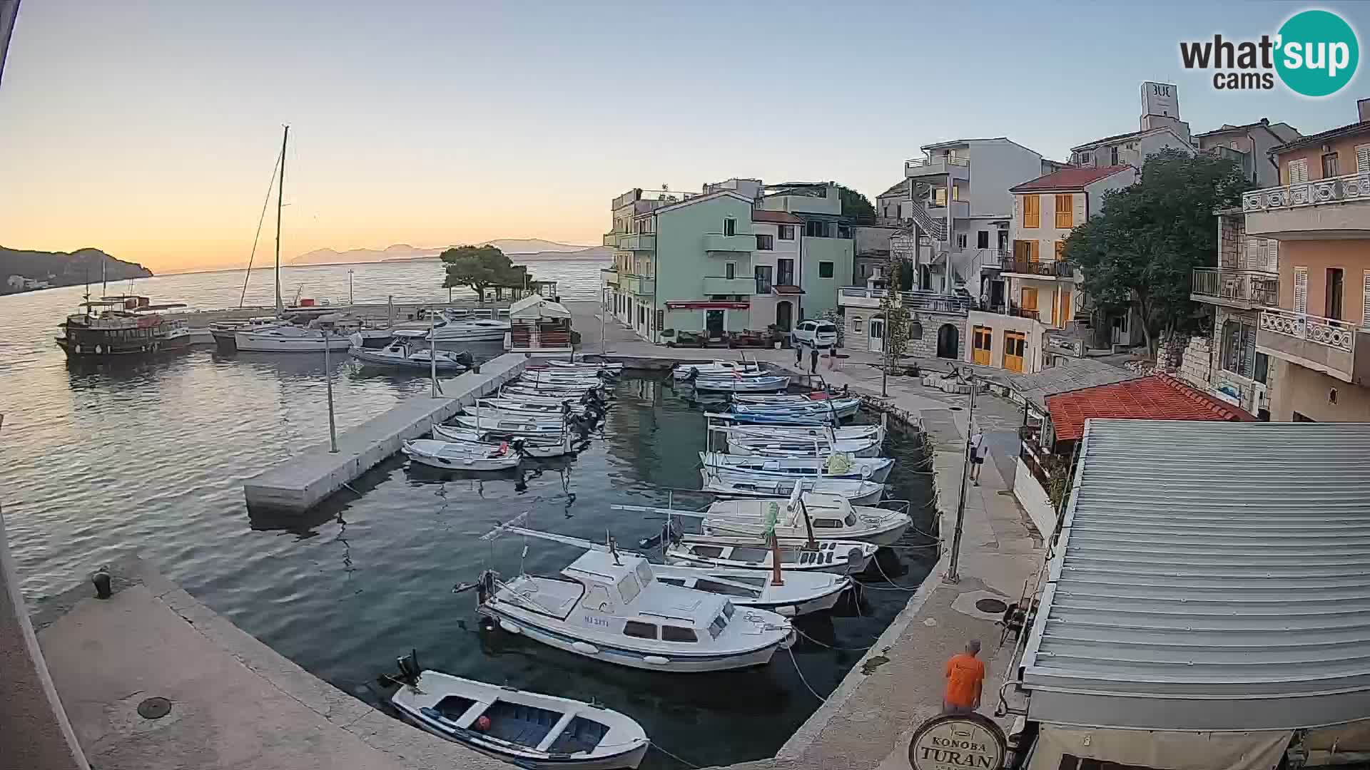 Webcam Igrane – puerto