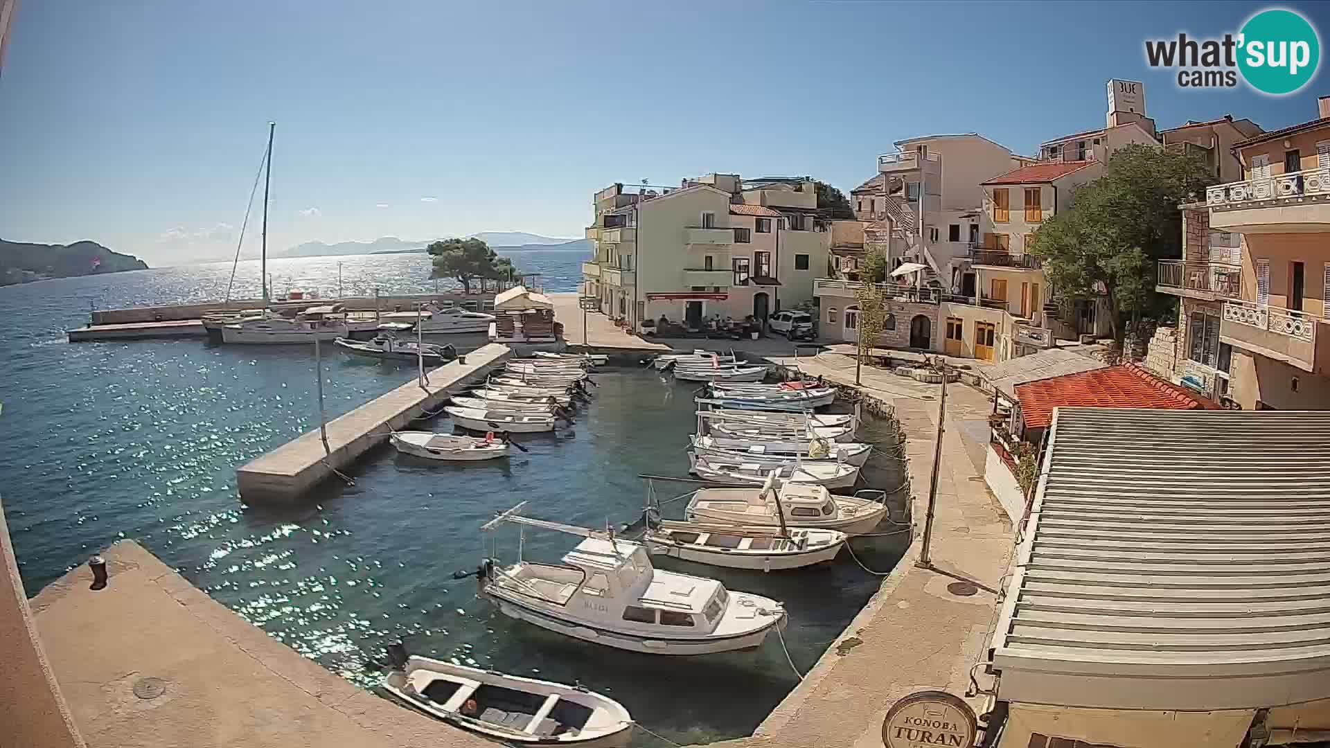 Webcam Igrane – port