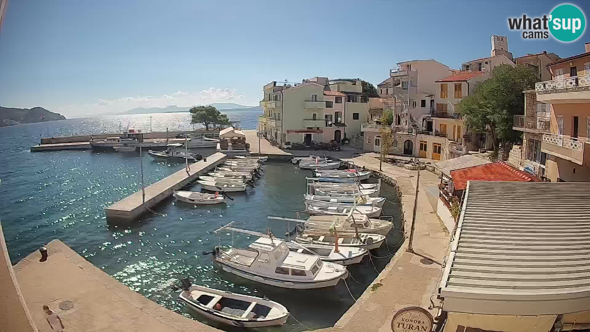 Webcam Igrane – marina