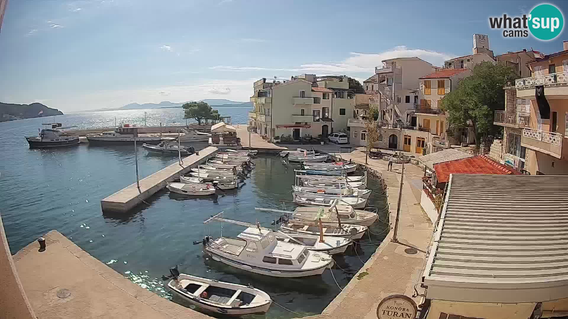 Webcam Igrane – marina