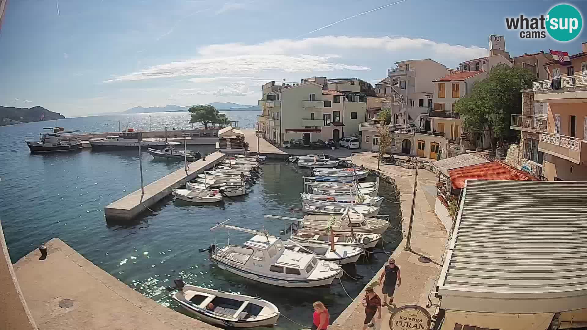 webcam Igrane – porticciolo