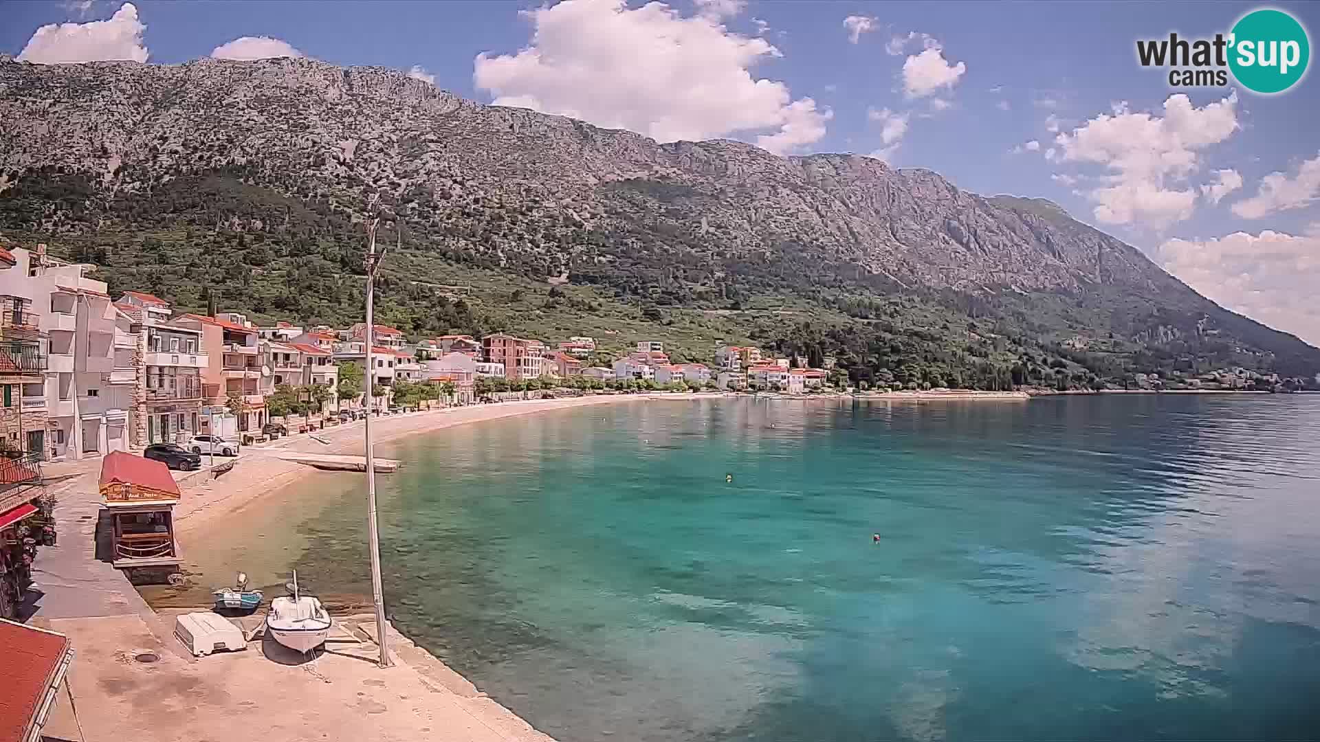 Webcam Live Igrane – Zentralstrand