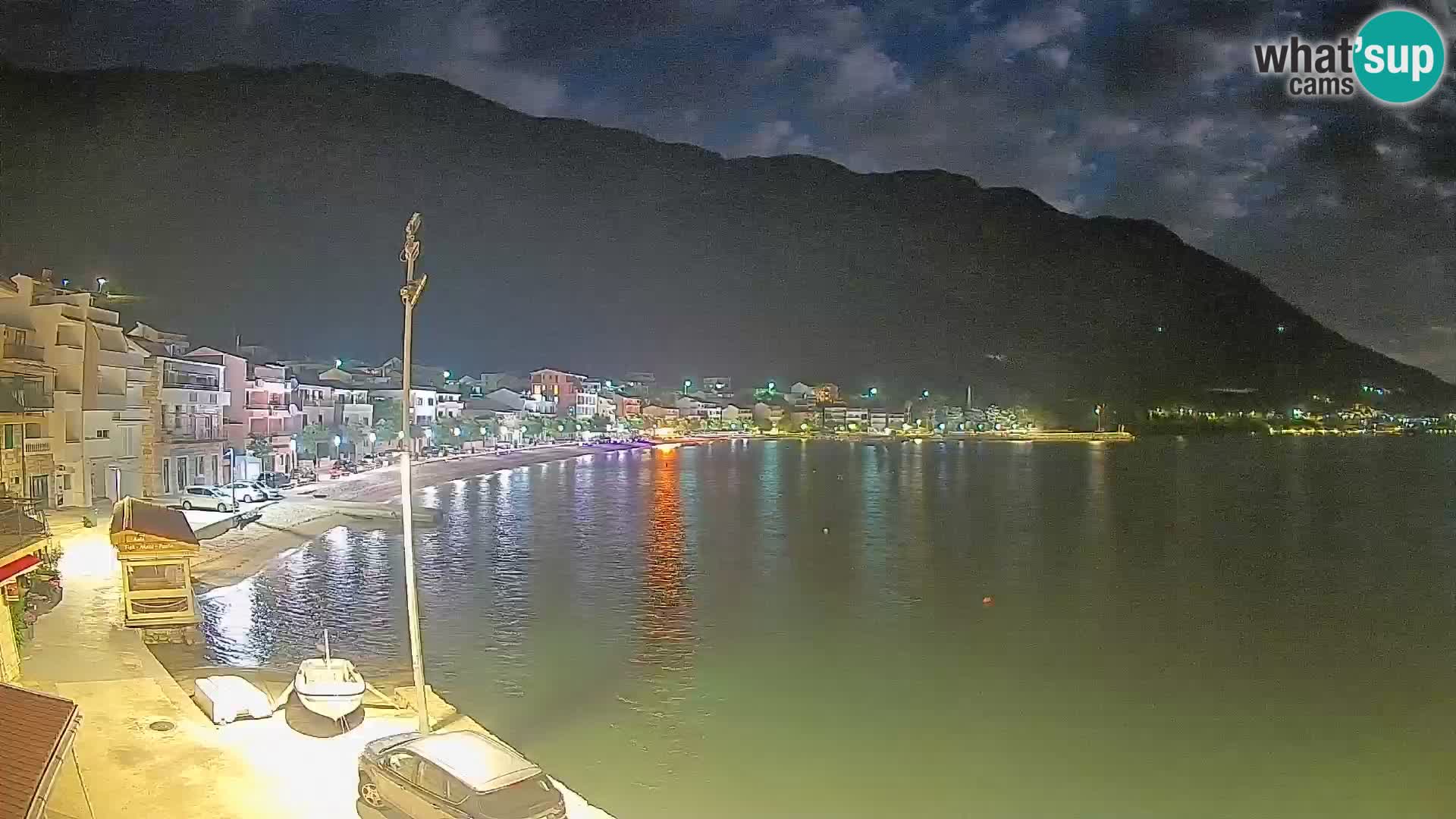 Webcam Live Igrane – plage centrale