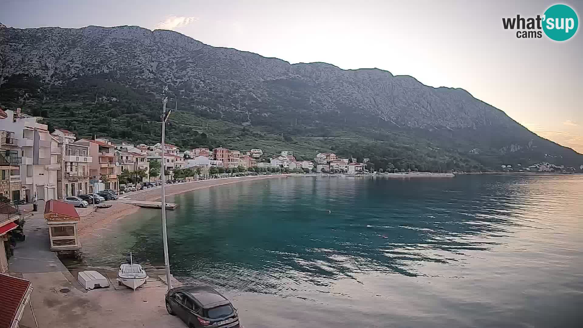 Webcam Live Igrane –  Central beach