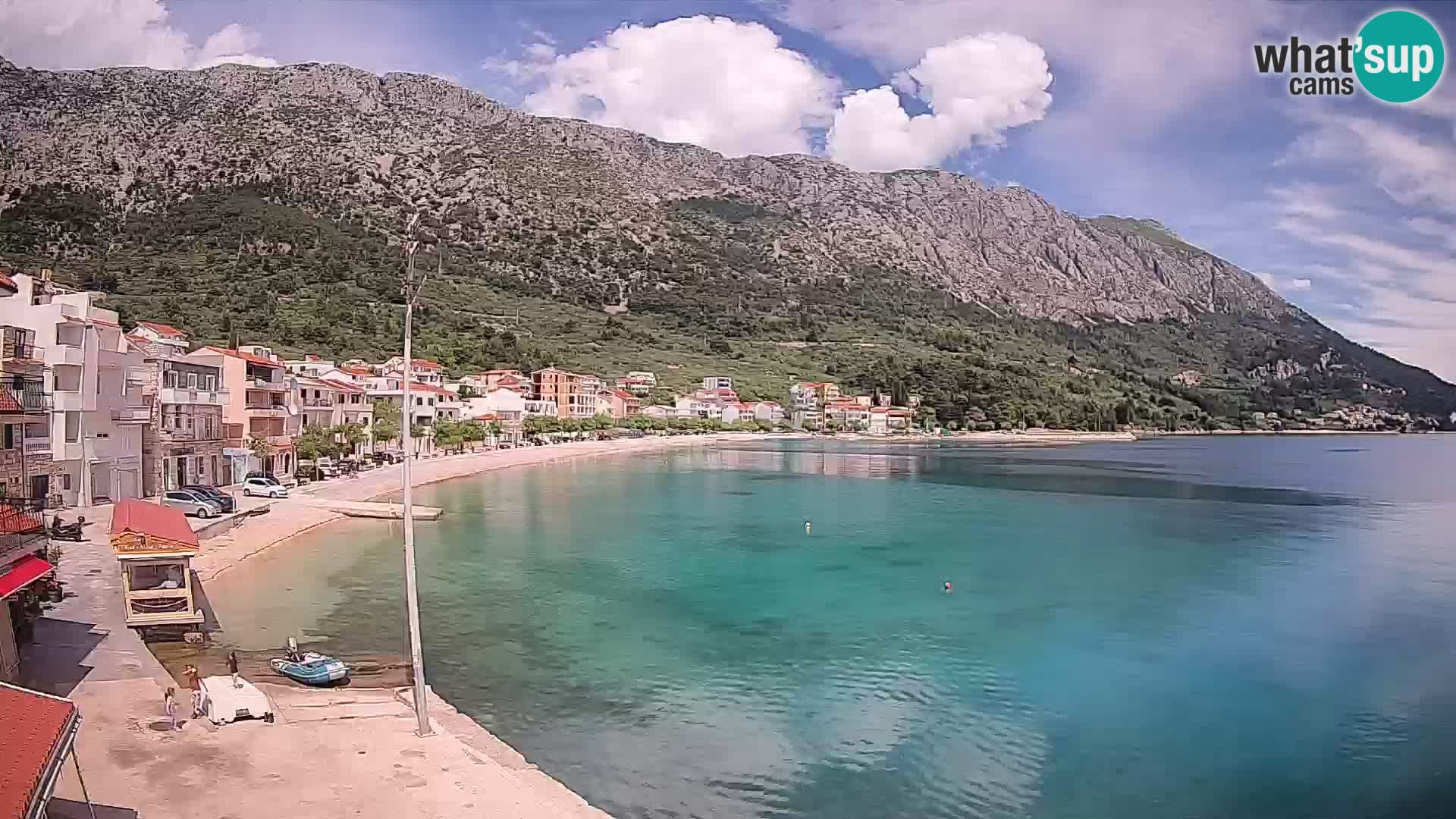 Webcam Live Igrane –  Central beach