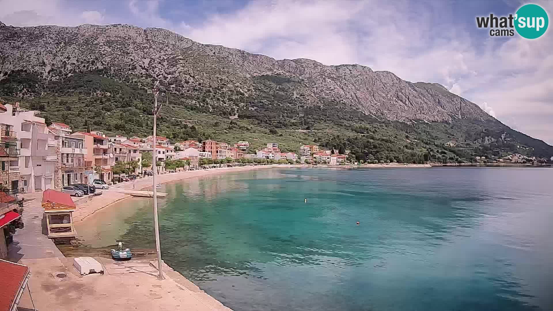 Webcam Live Igrane –  Central beach