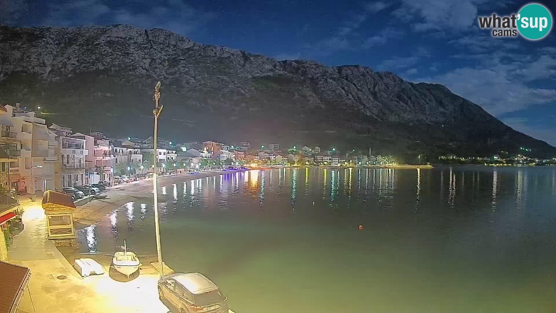 Webcam Live Igrane – Zentralstrand