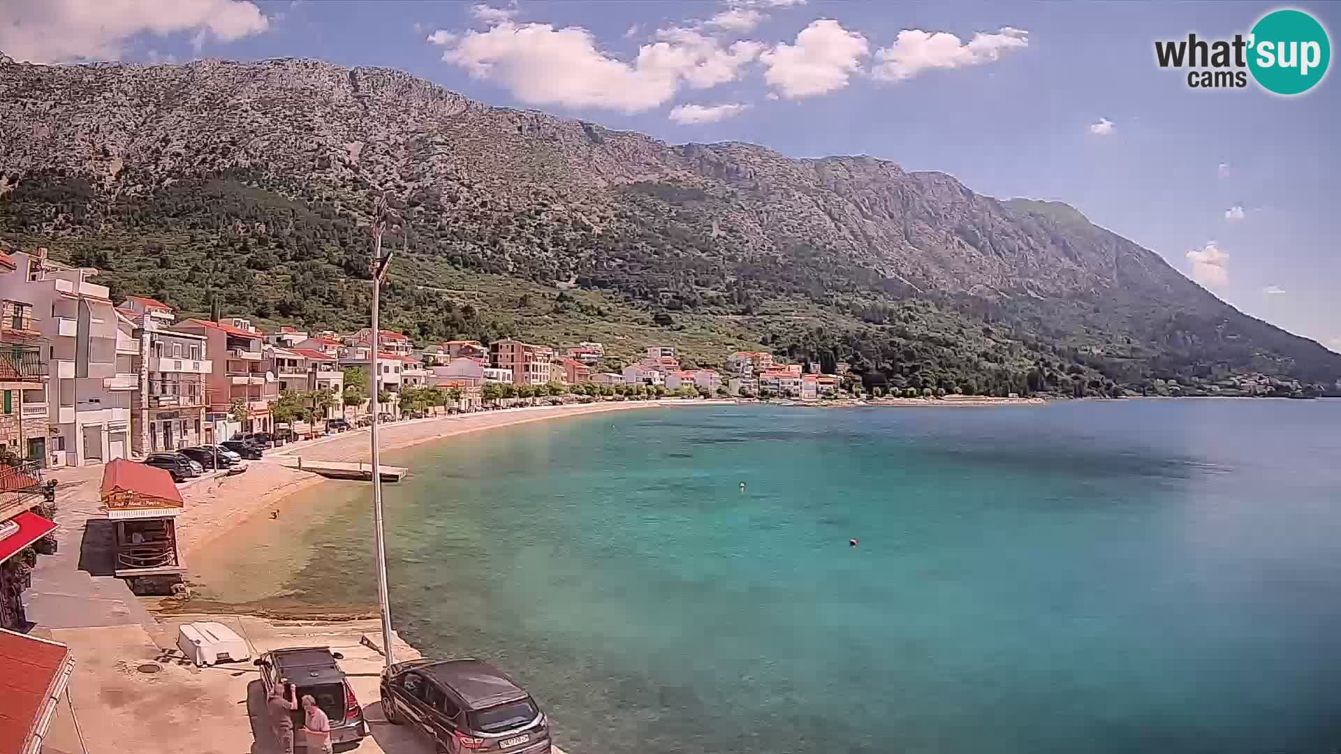 Webcam Live Igrane –  Central beach