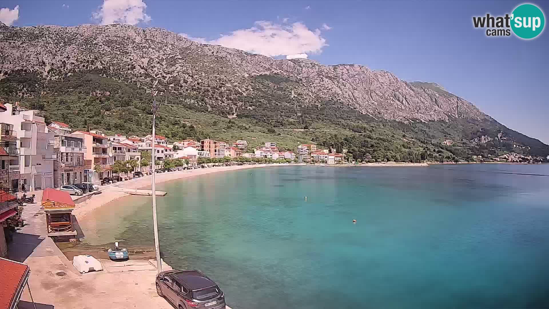 Webcam Live Igrane – plage centrale