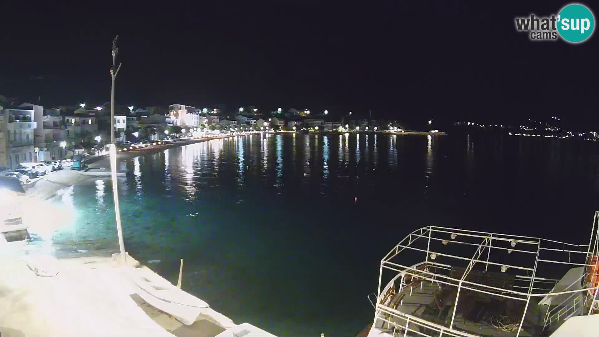 Webcam Live Igrane – plage centrale