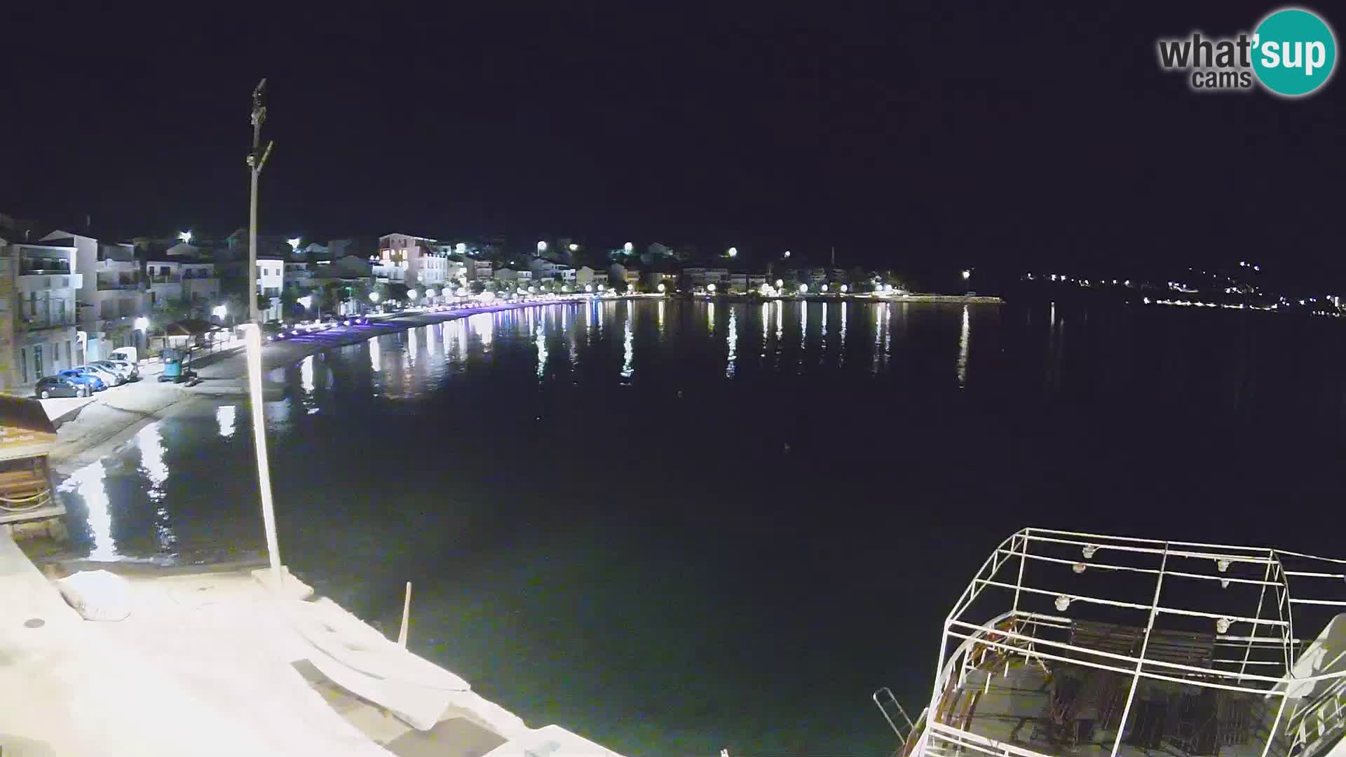 Webcam Live Igrane – Spiaggia centrale