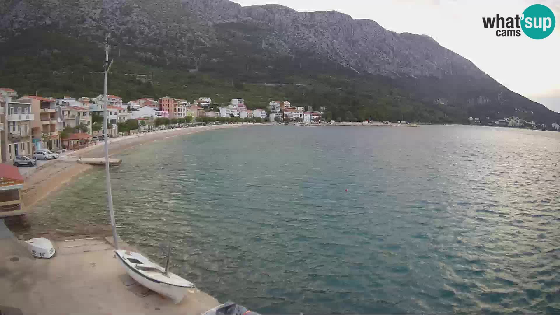Webcam Live Igrane – Spiaggia centrale