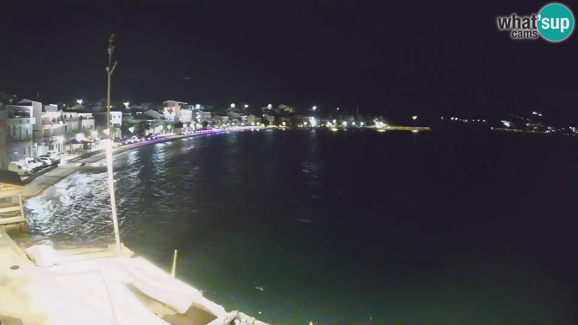 Webcam Live Igrane –  Central beach