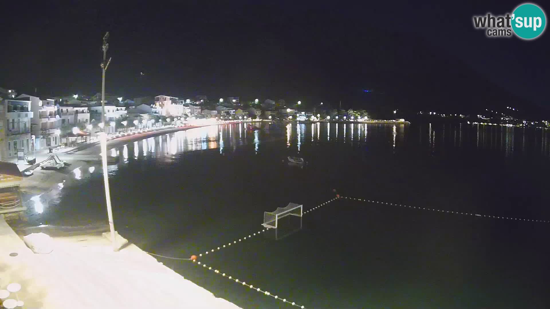 Webcam Live Igrane – plage centrale