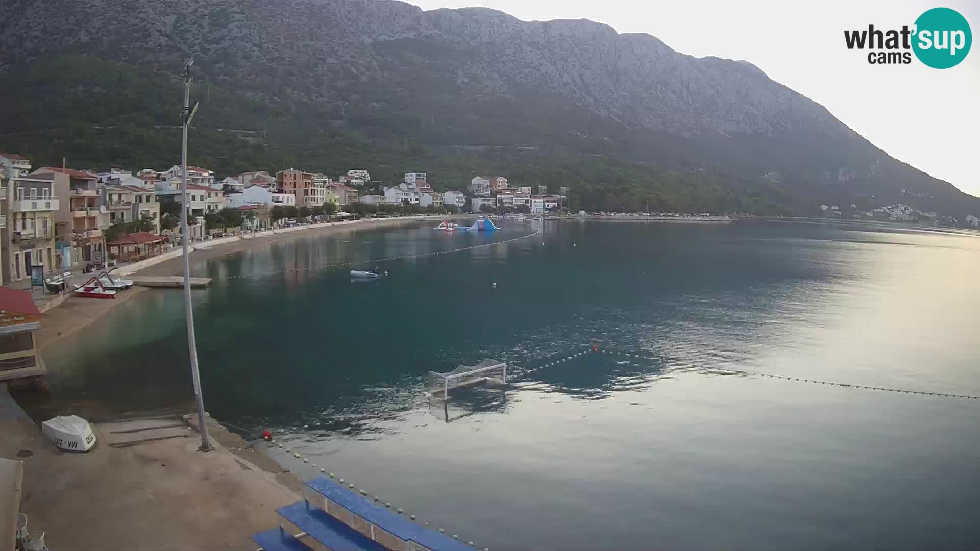 Spletna kamera Igrane – Osrednja plaža