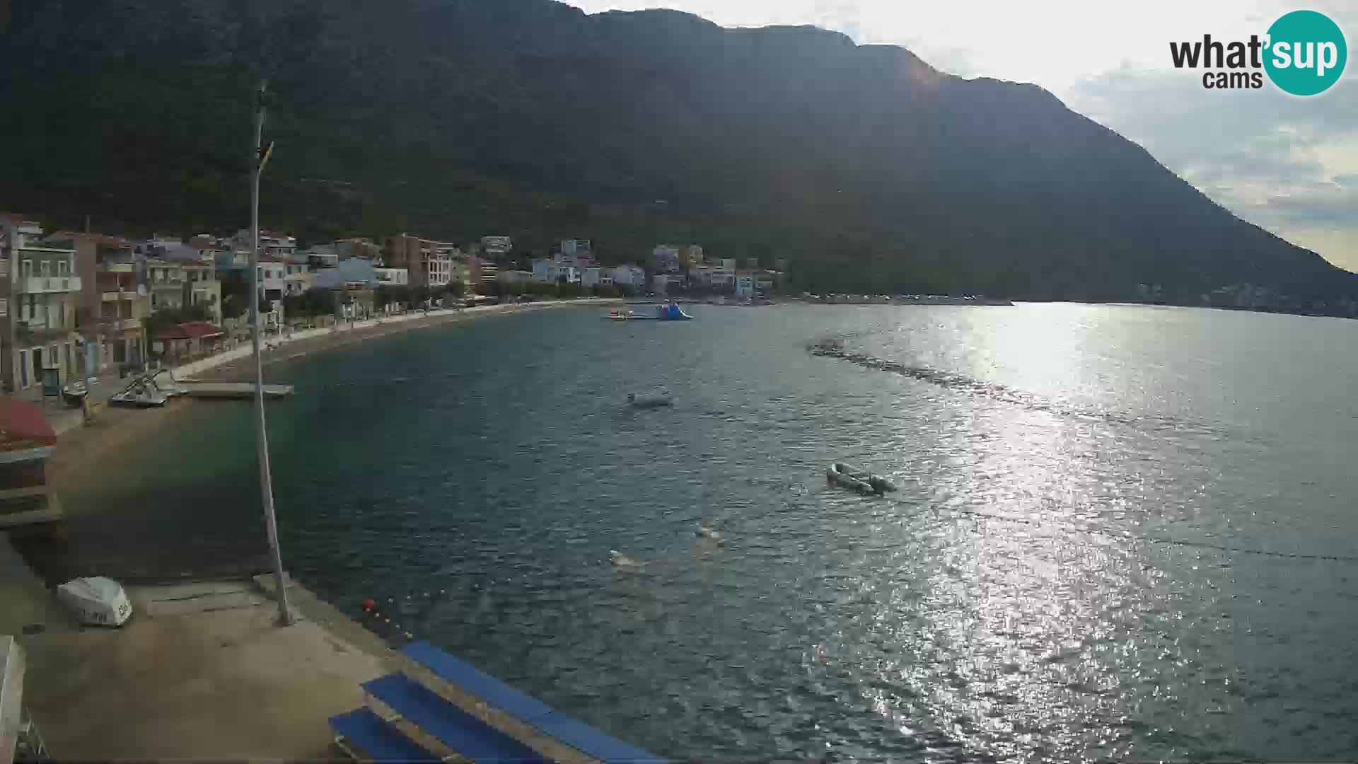 Webcam Live Igrane – plage centrale