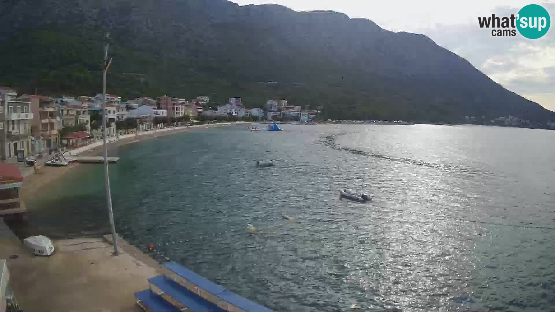 Webcam Live Igrane – Spiaggia centrale