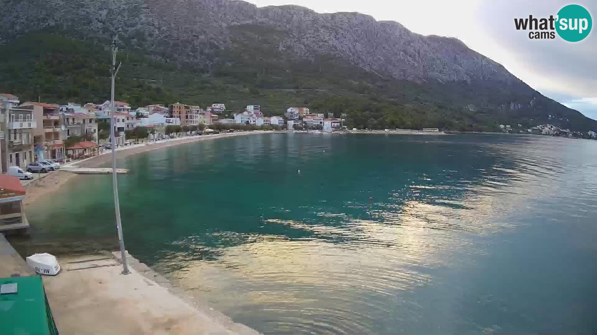 Web kamera Igrane – Središnja plaža