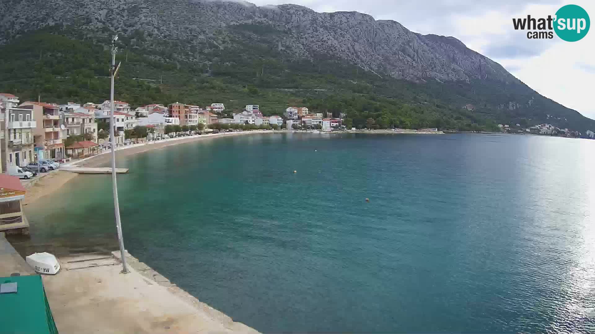 Web kamera Igrane – Središnja plaža